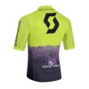 Wielershirt 2026 Scott Groente