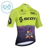 Wielershirt 2026 Scott Groente Kids