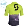 Wielershirt 2026 Scott Groente Kids