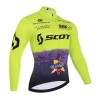 Wielershirt 2026 Scott Lange Mouw Groente