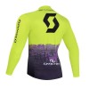 Wielershirt 2026 Scott Lange Mouw Groente