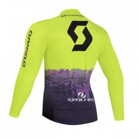 Wielershirt 2026 Scott Lange Mouw Groente