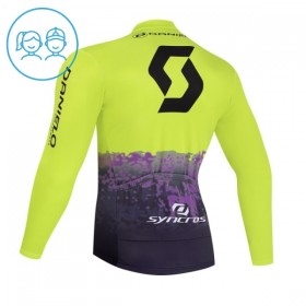 Wielershirt 2026 Scott Lange Mouw Groente Kids