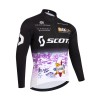 Wielershirt 2026 Scott Lange Mouw Zwart Wielershirt 2026 Scott Lange Mouw Zwart