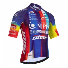 Wielershirt 2026 Solution Tech NIPPO Rali Blauw