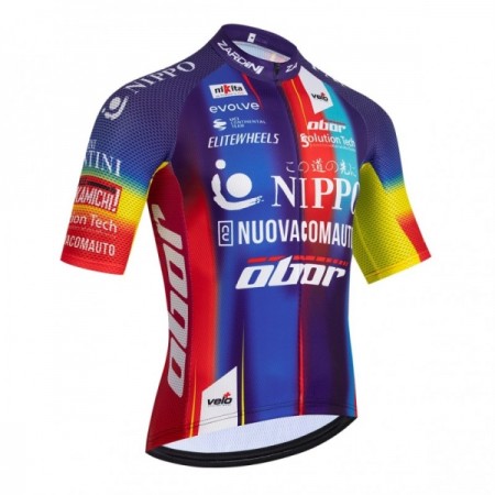 Wielershirt 2026 Solution Tech NIPPO Rali Blauw