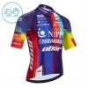 Wielershirt 2026 Solution Tech NIPPO Rali Blauw Kids