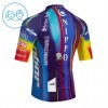 Wielershirt 2026 Solution Tech NIPPO Rali Blauw Kids