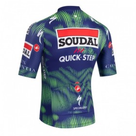 Wielershirt 2026 Soudal Quick Step Blauw