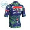 Wielershirt 2026 Soudal Quick Step Blauw Kids