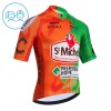 Wielershirt 2026 St Michel Oranje Kids Wielershirt 2026 St Michel Oranje Kids