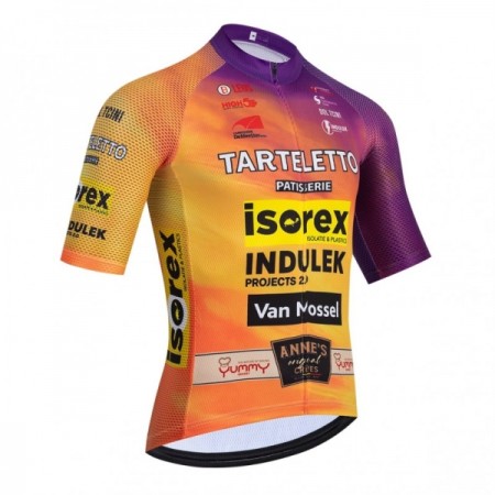 Wielershirt 2026 Tarteletto Isorex Geel