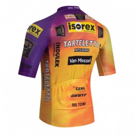 Wielershirt 2026 Tarteletto Isorex Geel