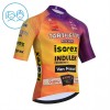 Wielershirt 2026 Tarteletto Isorex Geel Kids