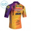 Wielershirt 2026 Tarteletto Isorex Geel Kids