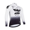 Wielershirt 2026 Tirol KTM Lange Mouw Wit