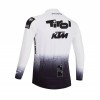 Wielershirt 2026 Tirol KTM Lange Mouw Wit