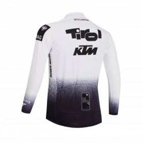Wielershirt 2026 Tirol KTM Lange Mouw Wit