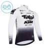 Wielershirt 2026 Tirol KTM Lange Mouw Wit Kids Wielershirt 2026 Tirol KTM Lange Mouw Wit Kids