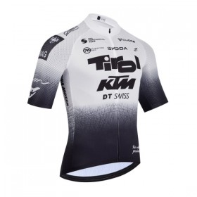Wielershirt 2026 Tirol KTM Wit