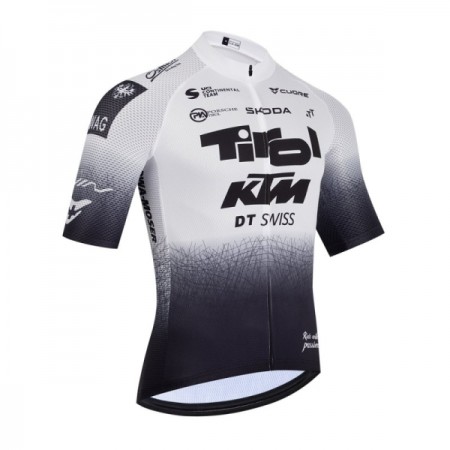Wielershirt 2026 Tirol KTM Wit Wielershirt 2026 Tirol KTM Wit