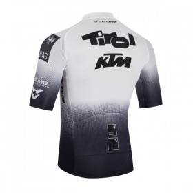Wielershirt 2026 Tirol KTM Wit