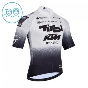 Wielershirt 2026 Tirol KTM Wit Kids