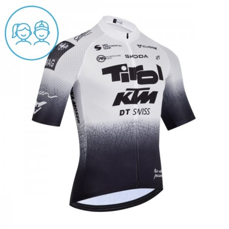 Wielershirt 2026 Tirol KTM Wit Kids