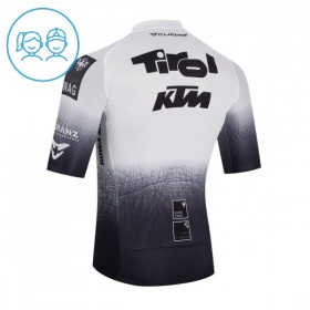 Wielershirt 2026 Tirol KTM Wit Kids