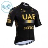 Wielershirt 2026 UAE TEAM EMIRATES XRG Geel Kids Wielershirt 2026 UAE TEAM EMIRATES XRG Geel Kids