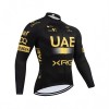 Wielershirt 2026 UAE TEAM EMIRATES XRG Lange Mouw Geel Wielershirt 2026 UAE TEAM EMIRATES XRG Lange Mouw Geel