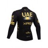 Wielershirt 2026 UAE TEAM EMIRATES XRG Lange Mouw Geel