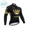 Wielershirt 2026 UAE TEAM EMIRATES XRG Lange Mouw Geel Kids Wielershirt 2026 UAE TEAM EMIRATES XRG Lange Mouw Geel Kids