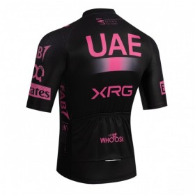 Wielershirt 2026 UAE TEAM EMIRATES XRG Roze