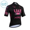 Wielershirt 2026 UAE TEAM EMIRATES XRG Roze Kids Wielershirt 2026 UAE TEAM EMIRATES XRG Roze Kids
