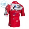 Wielershirt 2026 Ukyo Rood Kids