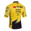 Wielershirt 2026 Visma Lease A Bike Geel