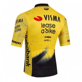 Wielershirt 2026 Visma Lease A Bike Geel