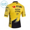 Wielershirt 2026 Visma Lease A Bike Geel Kids