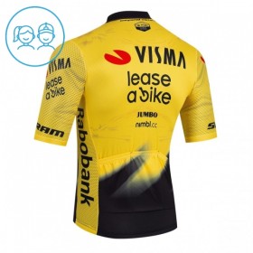 Wielershirt 2026 Visma Lease A Bike Geel Kids