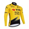 Wielershirt 2026 Visma Lease A Bike Lange Mouw Geel Wielershirt 2026 Visma Lease A Bike Lange Mouw Geel