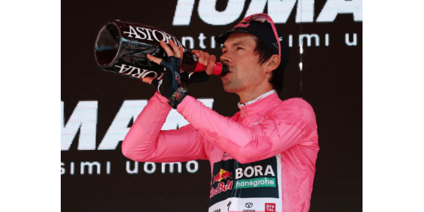 De Giro d'Italia begint fel