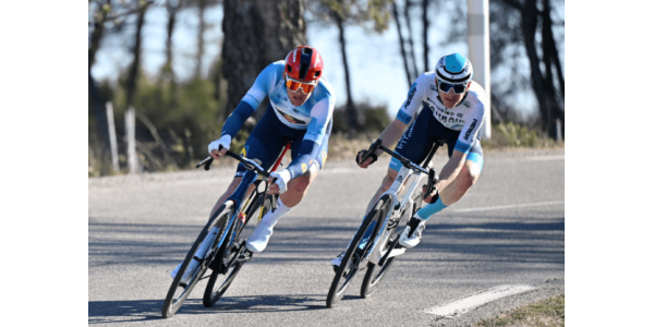 Pedersen versloeg Mohorič en won de tweede etappe van de Tour de Provence Pedersen versloeg Mohorič en won de tweede etappe van de Tour de Provence