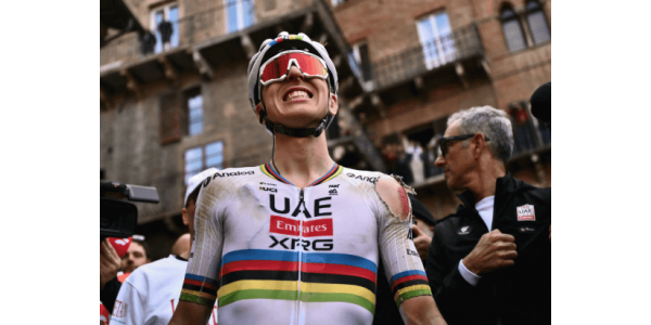 Strade Bianche - glorie en pijn op wielershirts Strade Bianche - glorie en pijn op wielershirts