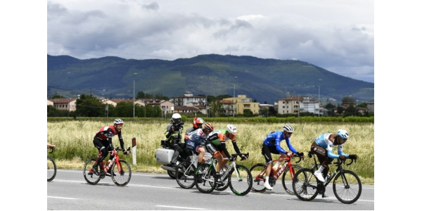 ACKERMANN won de tweede etappe ACKERMANN won de tweede etappe