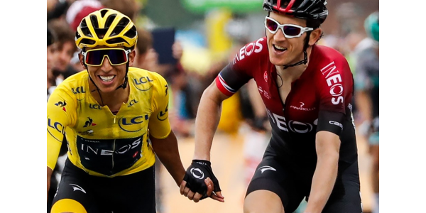 BERNAL maakte het Tour de France-kampioenschap veilig in de twintigste etappe! BERNAL maakte het Tour de France-kampioenschap veilig in de twintigste etappe!