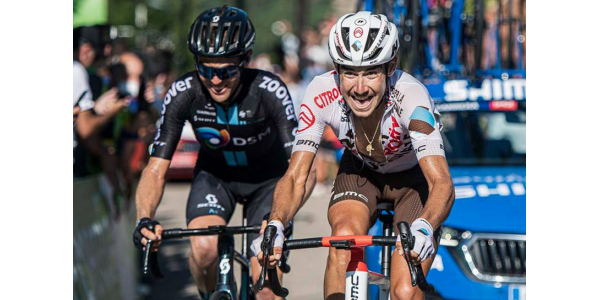 Cycling West S20 Clement Champoussin solo om het kampioenschap te winnen Cycling West S20 Clement Champoussin solo om het kampioenschap te winnen