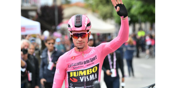 De actie van Team Jumbo-Visma is snel
