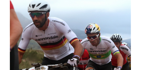 De gekke "dubbele vlucht" van Cannondale Factory Racing
