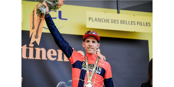 De zesde etappe van de Tour de France: Teuns impact en Ciccone kreeg geel shirt De zesde etappe van de Tour de France: Teuns impact en Ciccone kreeg geel shirt